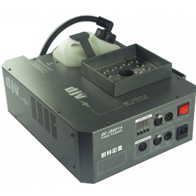 DJ POWER DF-1500VA дым машина, 1500Вт SLT-8182
