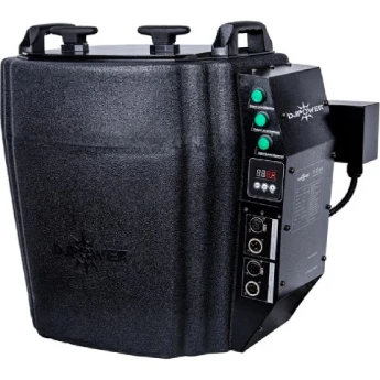 DJ POWER H-X1 DMX генератор тяжелого дыма, 6000Вт SLT-8187