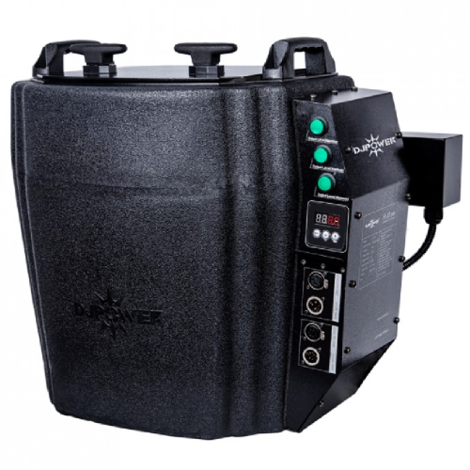 DJ POWER H-X1 DMX генератор тяжелого дыма, 6000Вт SLT-8187