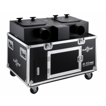 DJ POWER H-X2 DMX генератор тяжелого дыма, 12000Вт SLT-8188