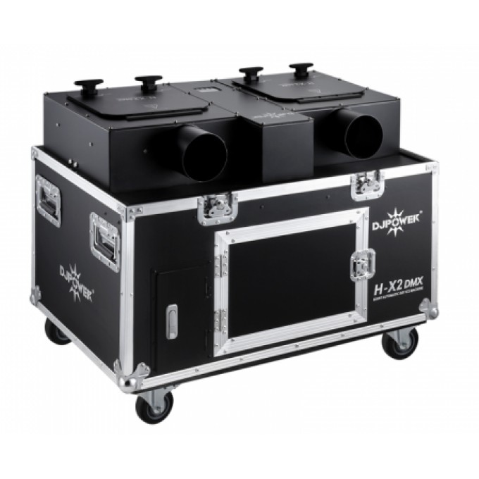 DJ POWER H-X2 DMX генератор тяжелого дыма, 12000Вт SLT-8188