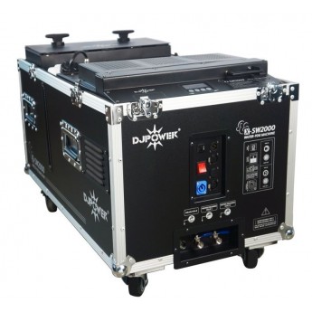 DJ POWER X-SW2000 генератор тяжелого дыма, 900Вт SLT-8189