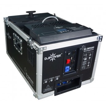 DJ POWER X-SW1500 генератор тяжелого дыма, 300Вт SLT-8190