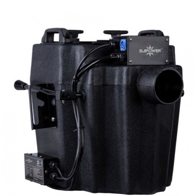 DJ POWER X-1 генератор тяжелого дыма, 6000Вт SLT-8191