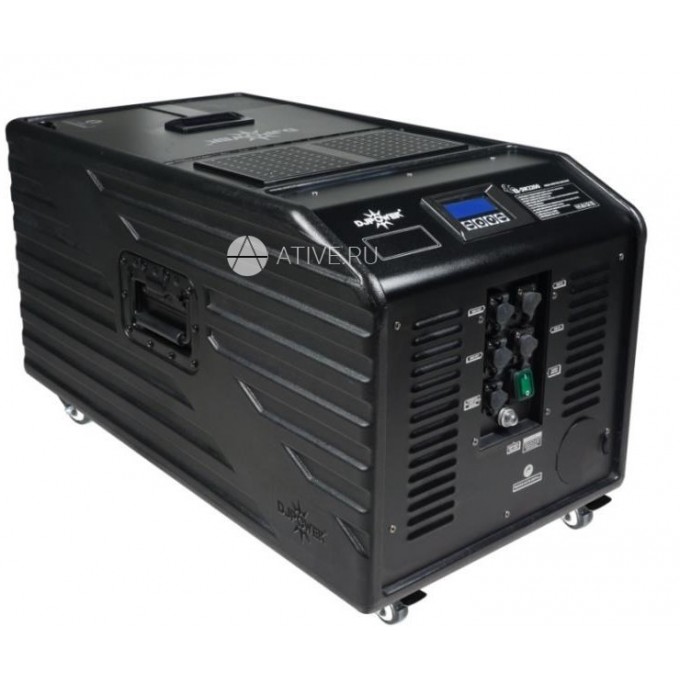 DJ POWER X-SW2200 генератор тяжелого дыма, 2000Вт SLT-8193
