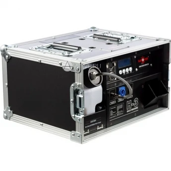 DJ POWER H-3 генератор тумана ( хейзер), 1100Вт SLT-8199