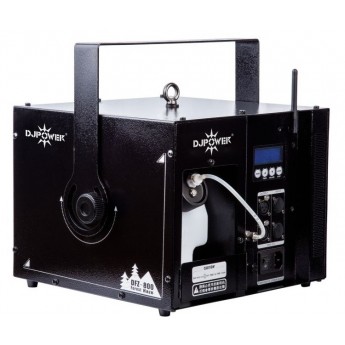 DJ POWER DFZ-800 генератор тумана (хейзер), 1200Вт SLT-8204 DJ POWER DFZ-800 генератор тумана (хейзер), 1200Вт SLT-8204
