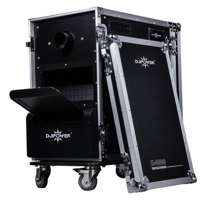 DJ POWER H-4000 генератор тумана (хейзер), 2900Вт SLT-8206